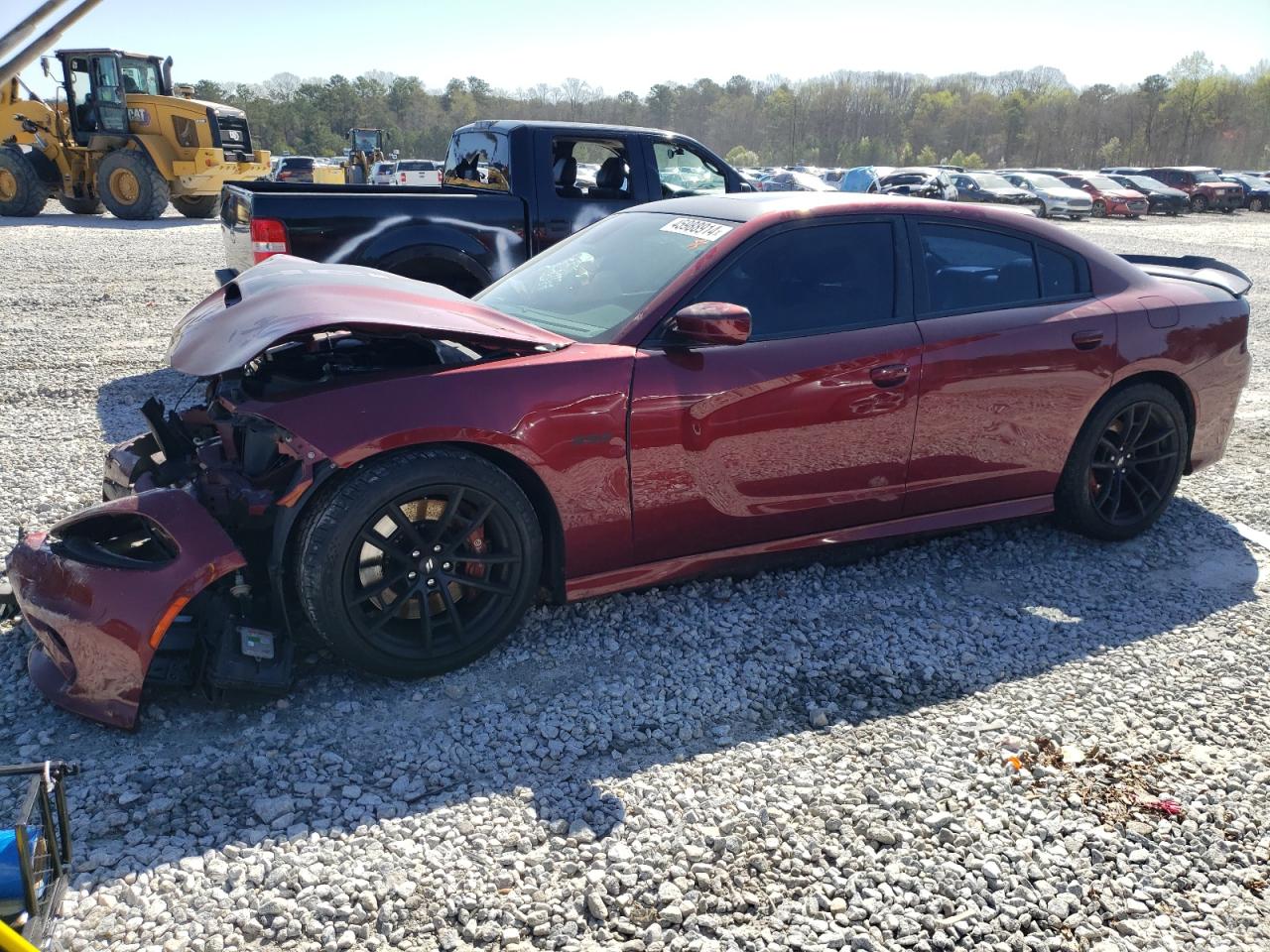 DODGE CHARGER 2018 2c3cdxgj8jh200621