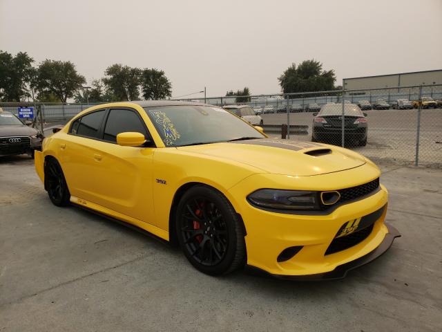 DODGE CHARGER R/ 2018 2c3cdxgj8jh201185