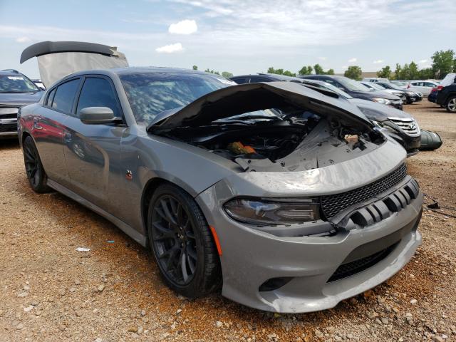 DODGE CHARGER R/ 2018 2c3cdxgj8jh202093