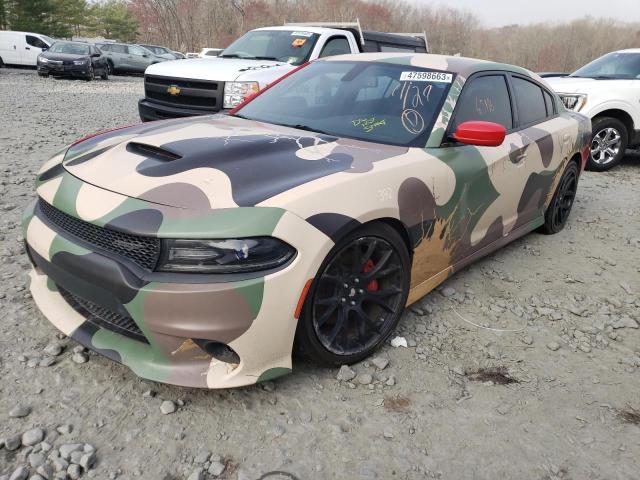 DODGE CHARGER R/ 2018 2c3cdxgj8jh206029