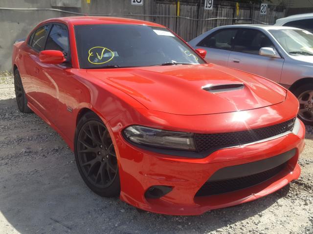 DODGE CHARGER R/ 2018 2c3cdxgj8jh221923