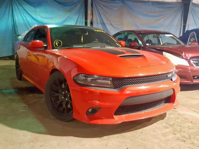 DODGE CHARGER R/ 2018 2c3cdxgj8jh232288