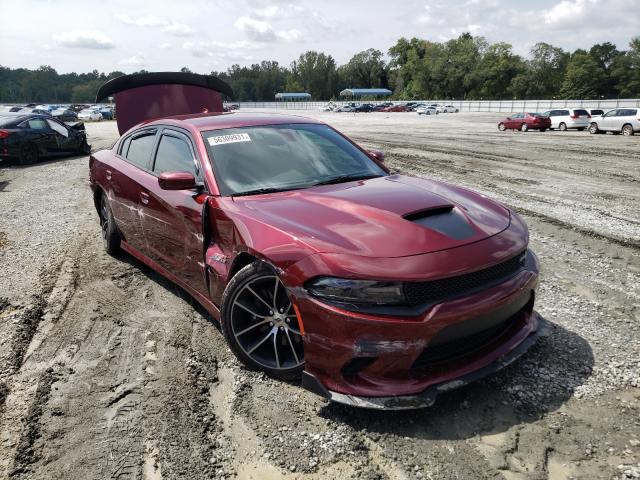 DODGE CHARGER R/ 2018 2c3cdxgj8jh283046