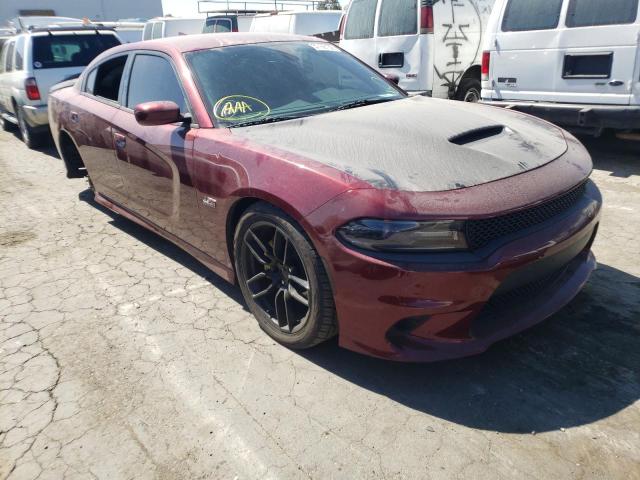 DODGE CHARGER R/ 2018 2c3cdxgj8jh284276