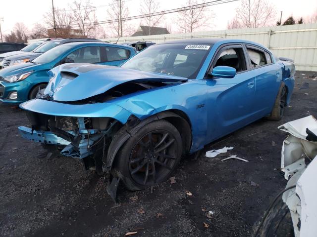 DODGE CHARGER R/ 2018 2c3cdxgj8jh312464