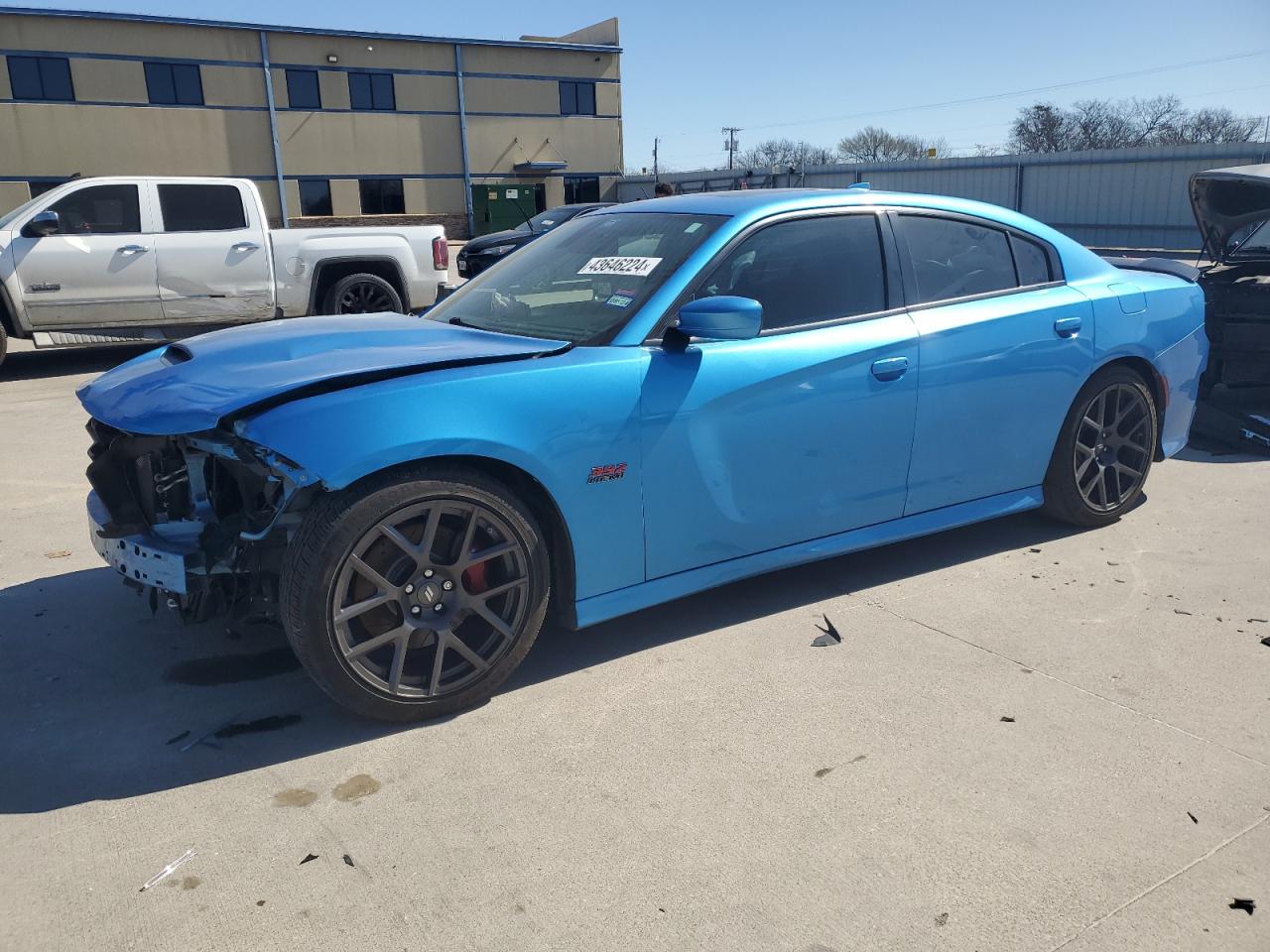 DODGE CHARGER 2018 2c3cdxgj8jh312948