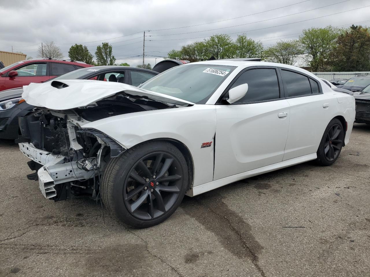 DODGE CHARGER 2019 2c3cdxgj8kh520135