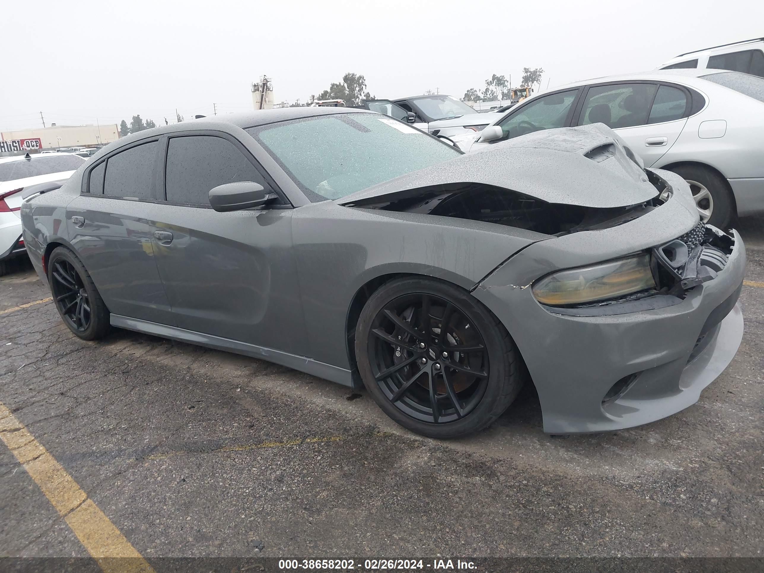 DODGE CHARGER 2019 2c3cdxgj8kh520376