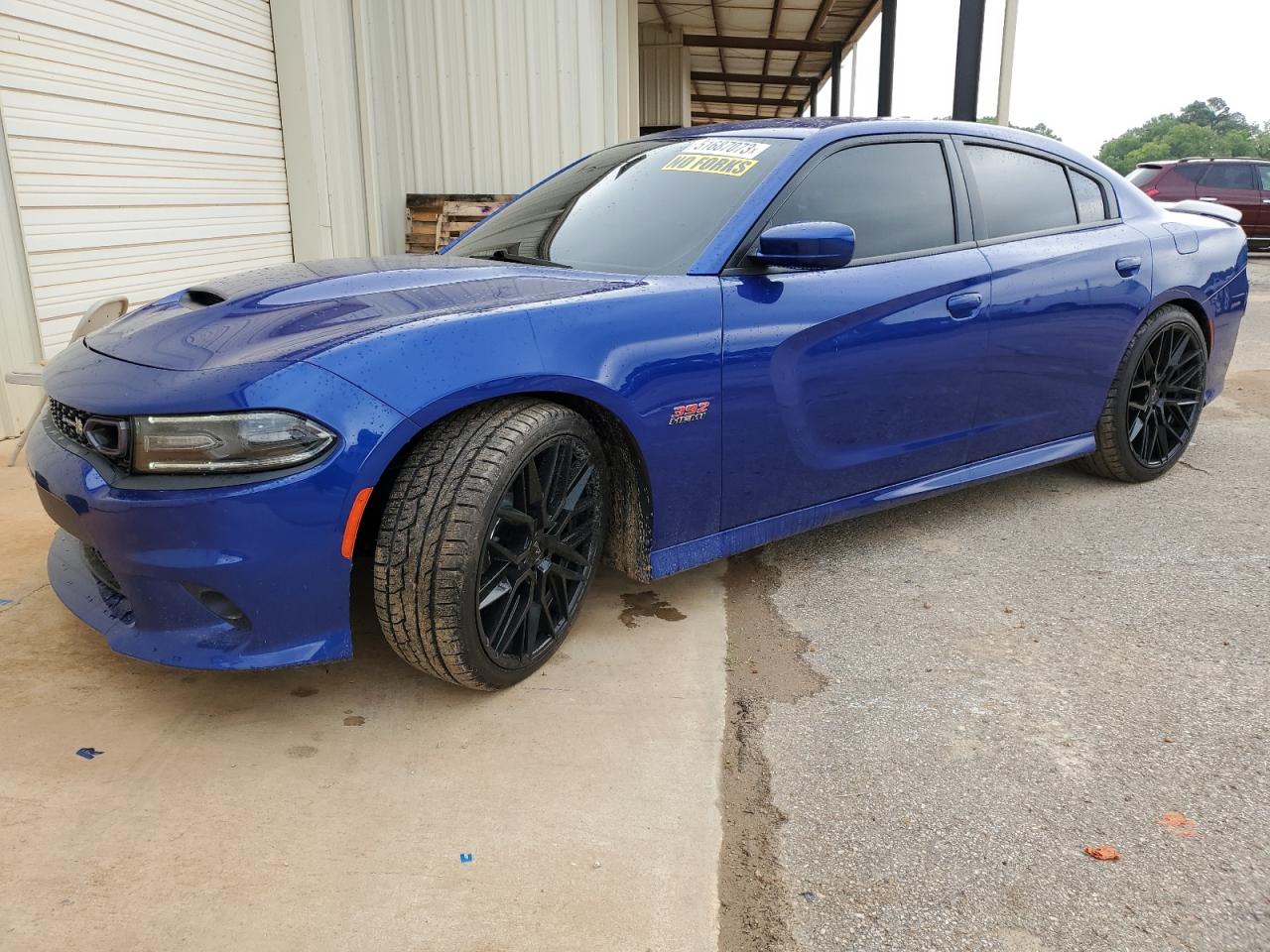 DODGE CHARGER 2019 2c3cdxgj8kh554141