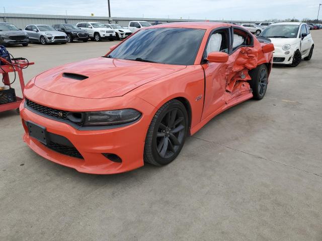 DODGE CHARGER 2019 2c3cdxgj8kh558478