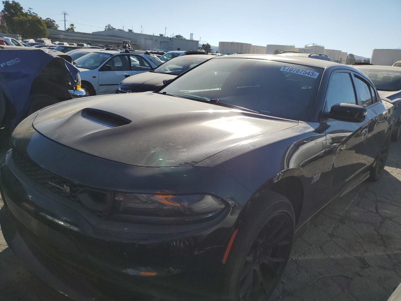 DODGE CHARGER 2019 2c3cdxgj8kh605475