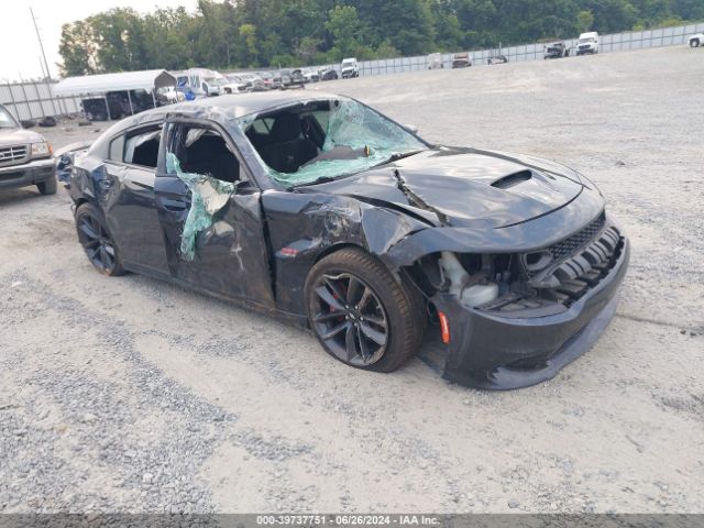 DODGE CHARGER 2019 2c3cdxgj8kh687126