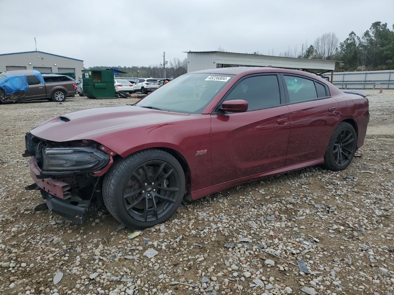 DODGE CHARGER 2020 2c3cdxgj8lh149916