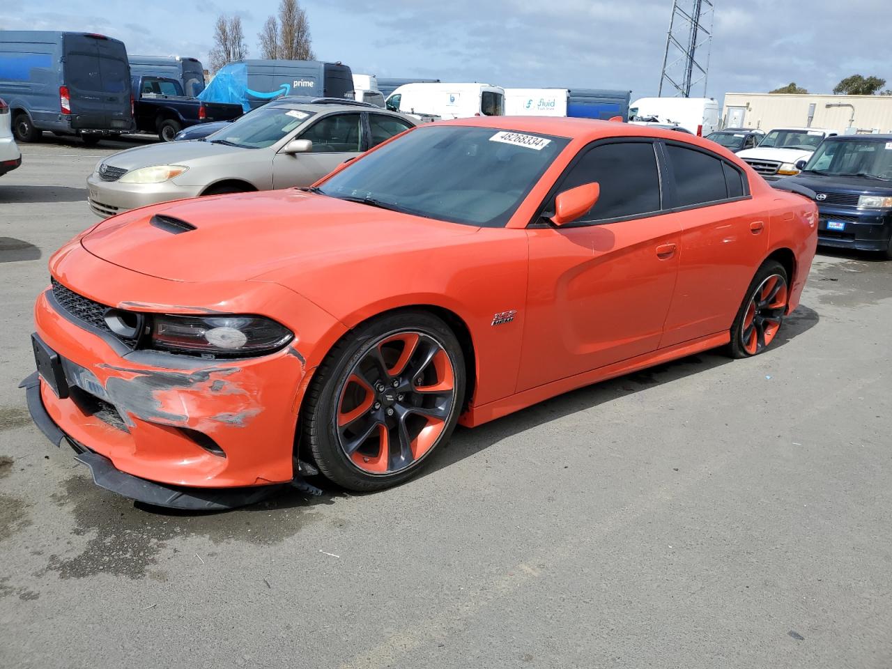 DODGE CHARGER 2021 2c3cdxgj8mh539965