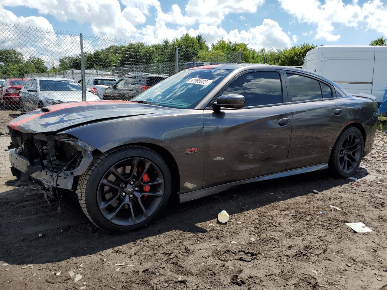 DODGE CHARGER 2021 2c3cdxgj8mh578135