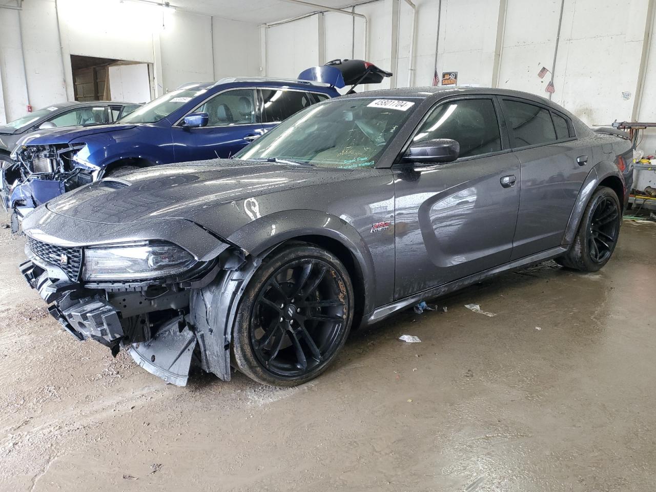 DODGE CHARGER 2021 2c3cdxgj8mh654338