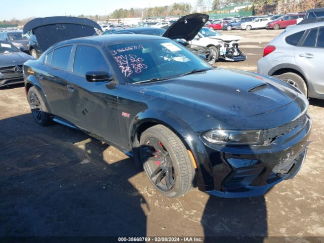 DODGE CHARGER 2022 2c3cdxgj8nh101481