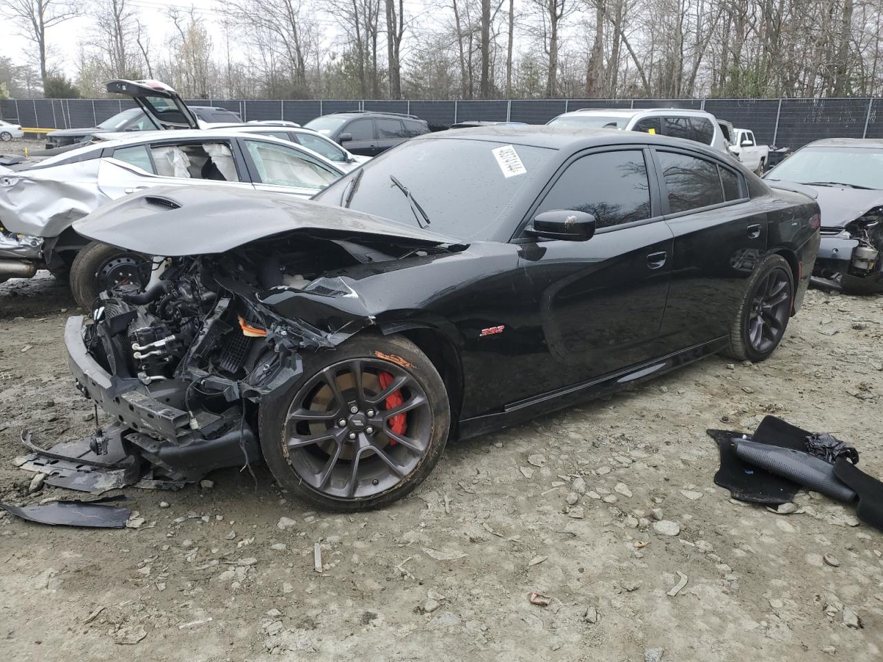 DODGE CHARGER 2022 2c3cdxgj8nh169635