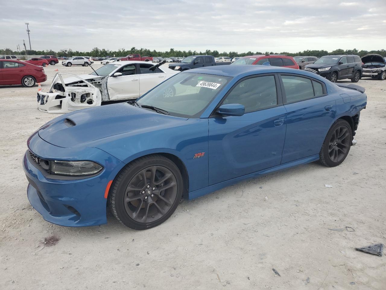 DODGE CHARGER 2022 2c3cdxgj8nh225072