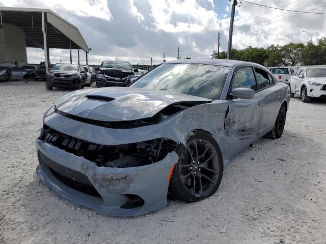 DODGE CHARGER SC 2022 2c3cdxgj8nh231230