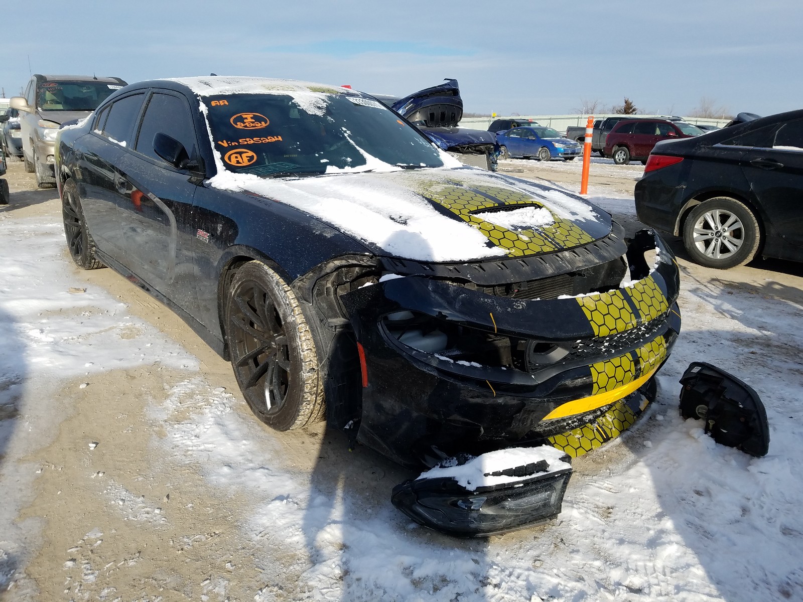 DODGE CHARGER R/ 2017 2c3cdxgj9hh525224