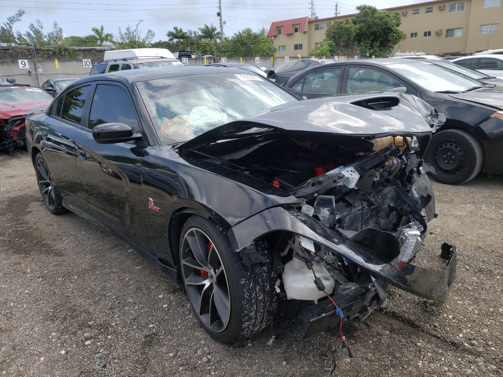 DODGE CHARGER R/ 2017 2c3cdxgj9hh618860