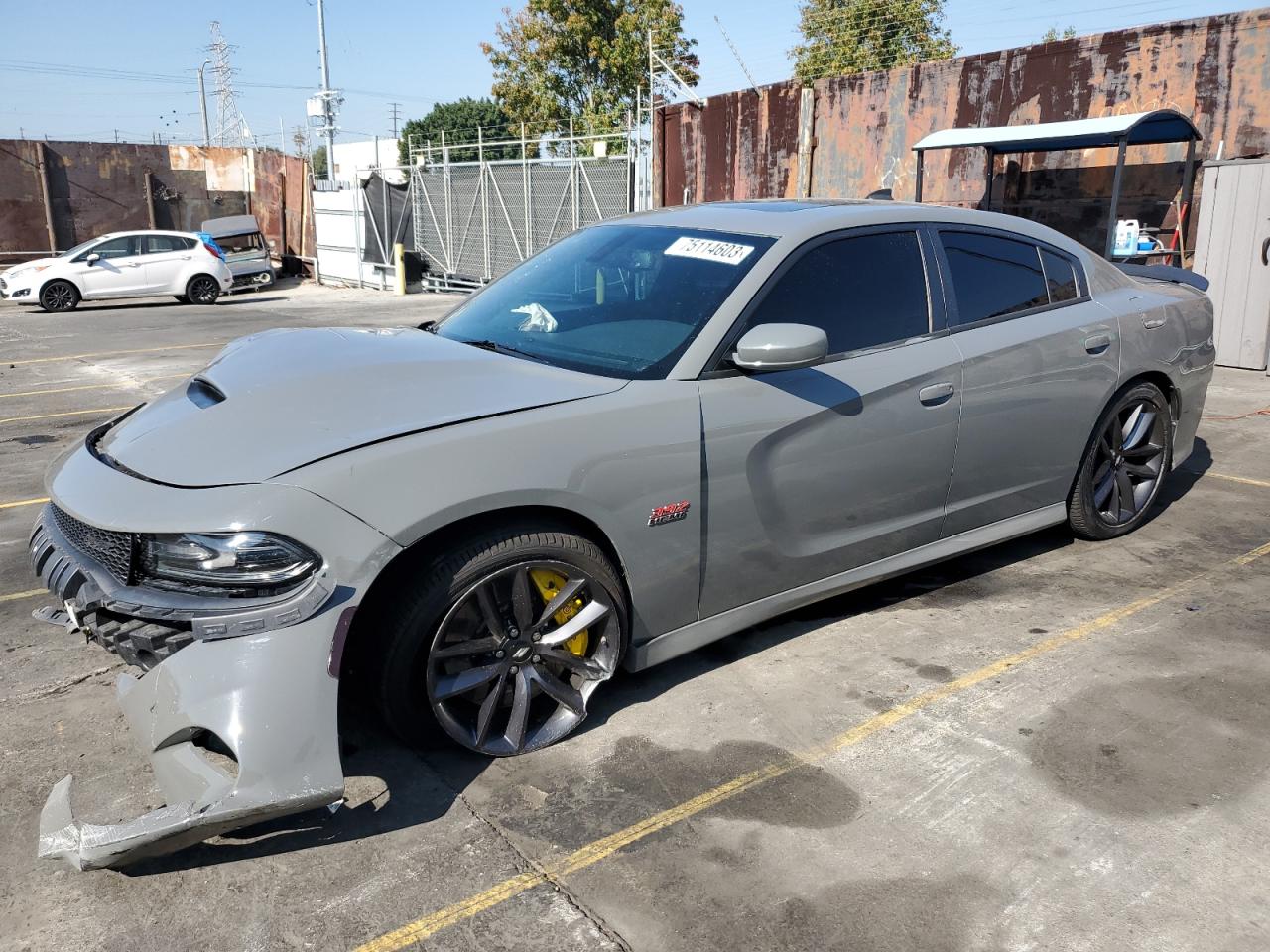 DODGE CHARGER R 2017 2c3cdxgj9hh623752