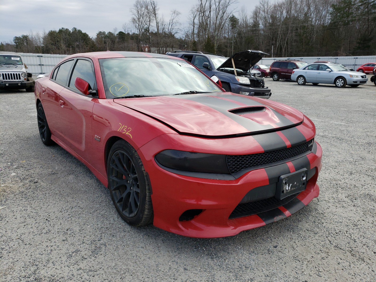 DODGE CHARGER R 2017 2c3cdxgj9hh649476