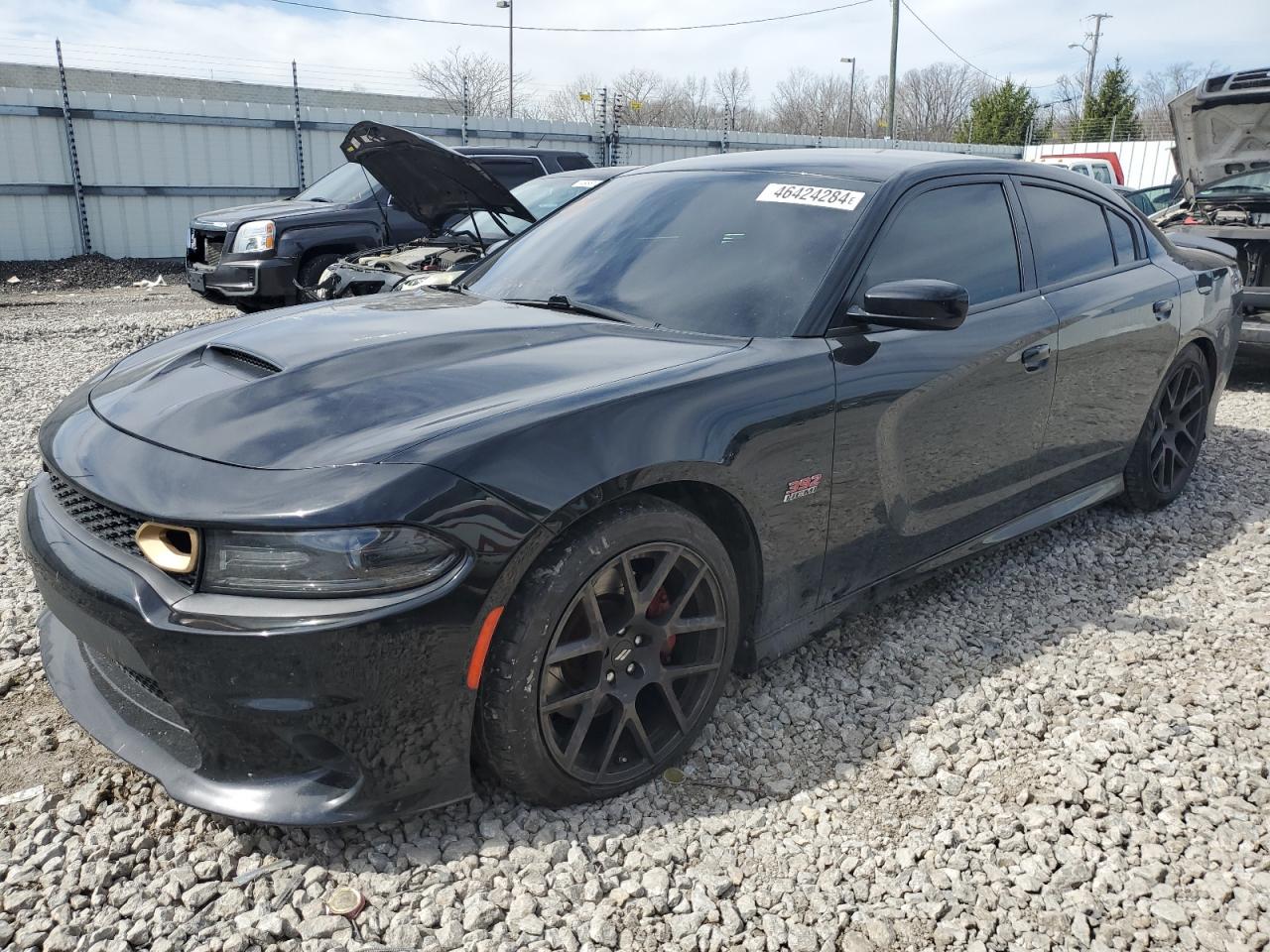 DODGE CHARGER 2017 2c3cdxgj9hh655813