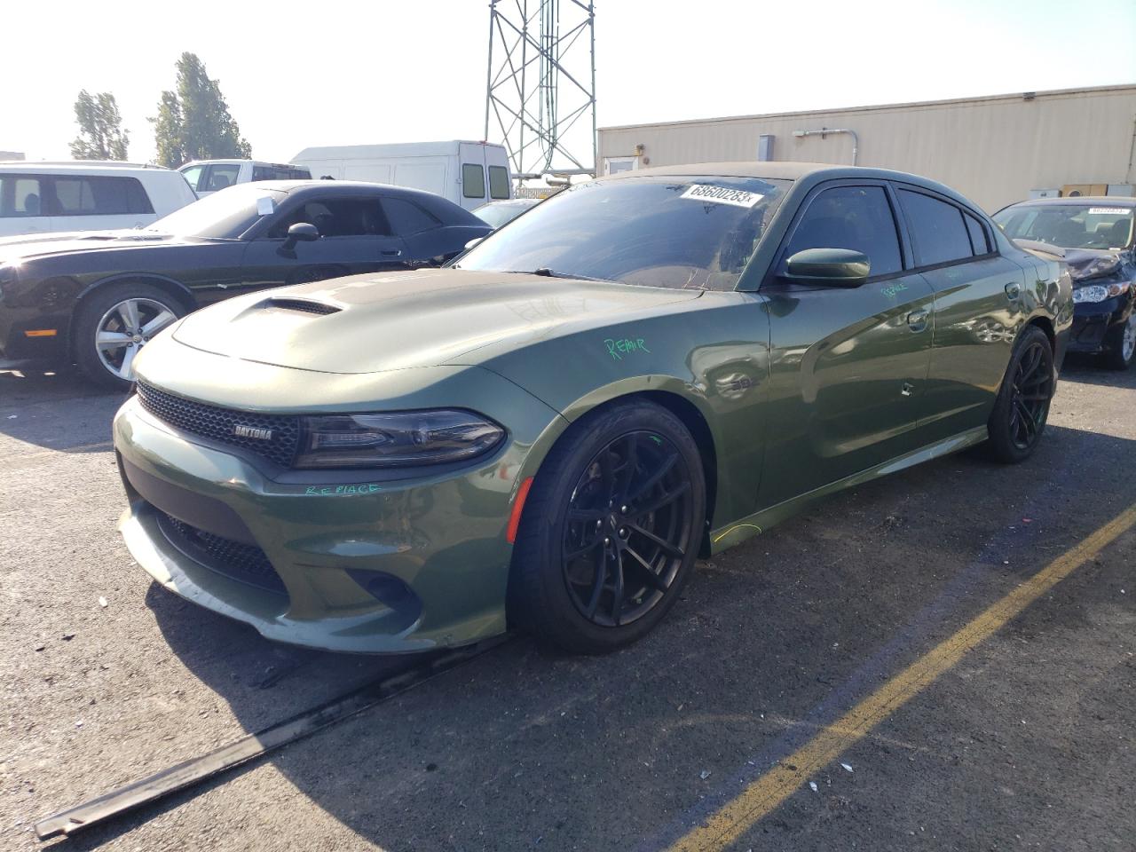 DODGE CHARGER 2018 2c3cdxgj9jh163711