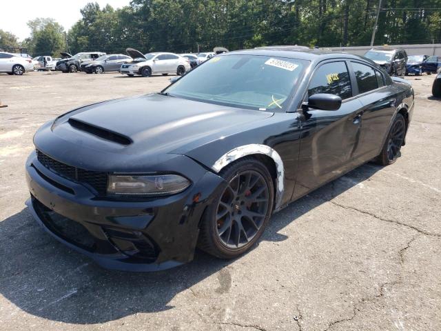 DODGE CHARGER R 2018 2c3cdxgj9jh167001