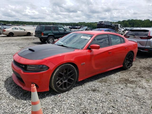 DODGE CHARGER R/ 2018 2c3cdxgj9jh201132