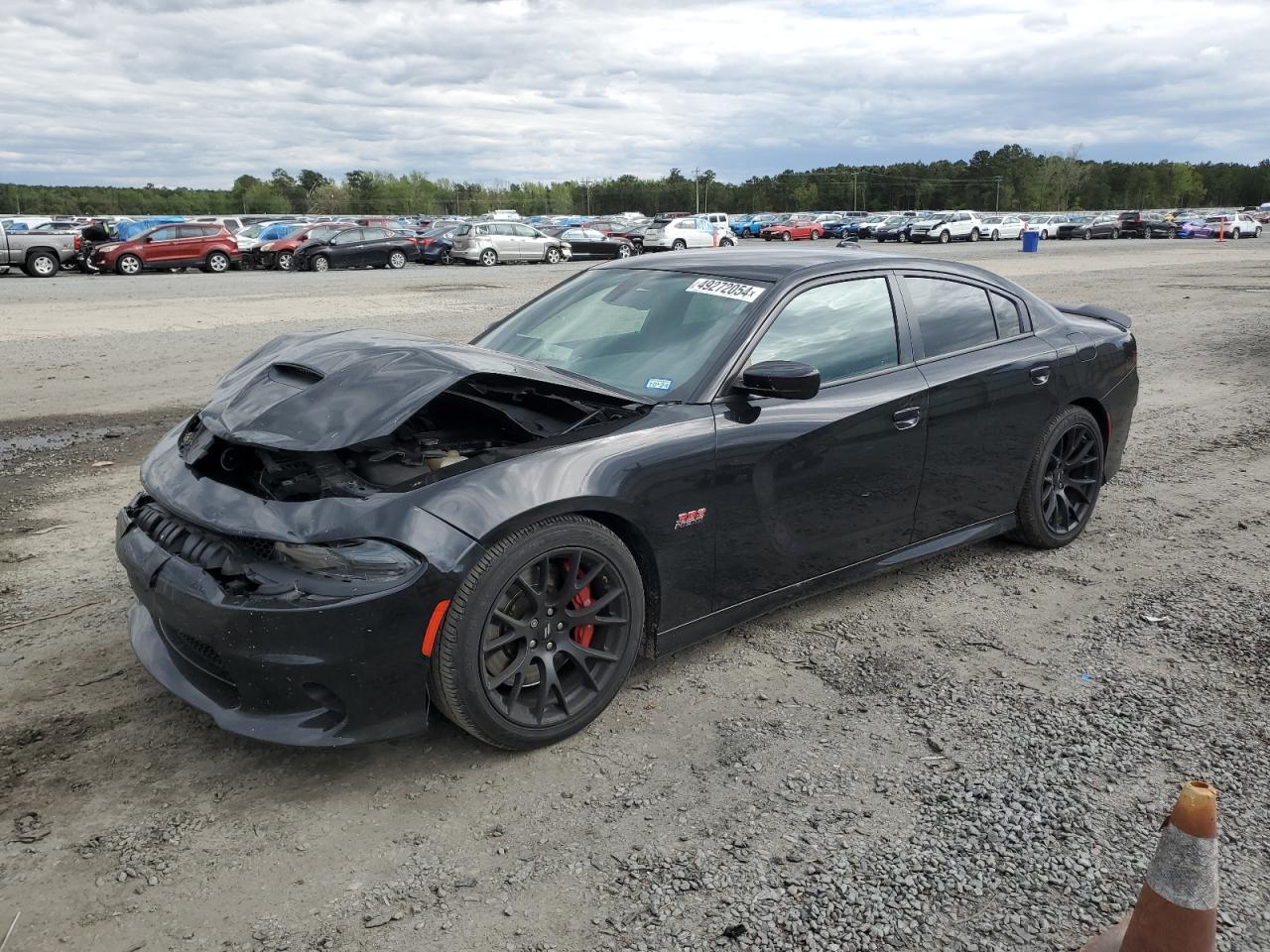 DODGE CHARGER 2018 2c3cdxgj9jh221123