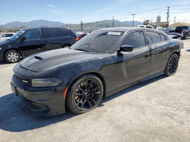 DODGE CHARGER R/ 2018 2c3cdxgj9jh233935