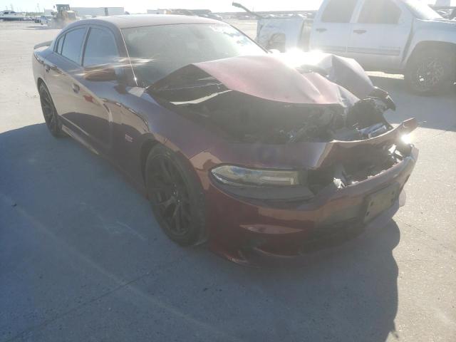 DODGE CHARGER R/ 2018 2c3cdxgj9jh237323