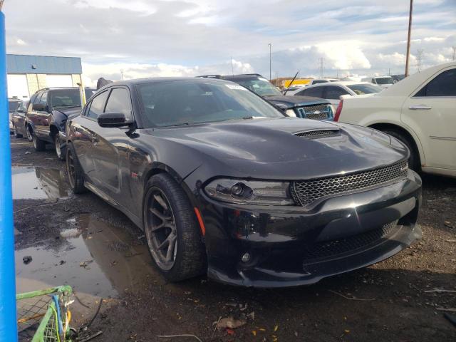 DODGE CHARGER R/ 2018 2c3cdxgj9jh312277