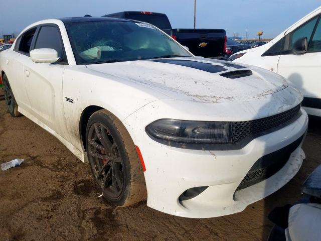 DODGE CHARGER R/ 2018 2c3cdxgj9jh331556