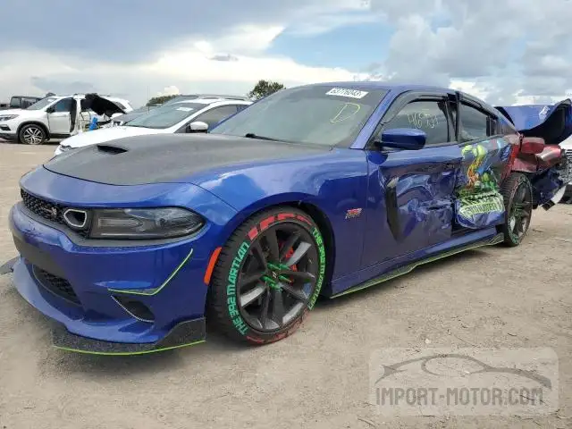 DODGE CHARGER 2019 2c3cdxgj9kh553001