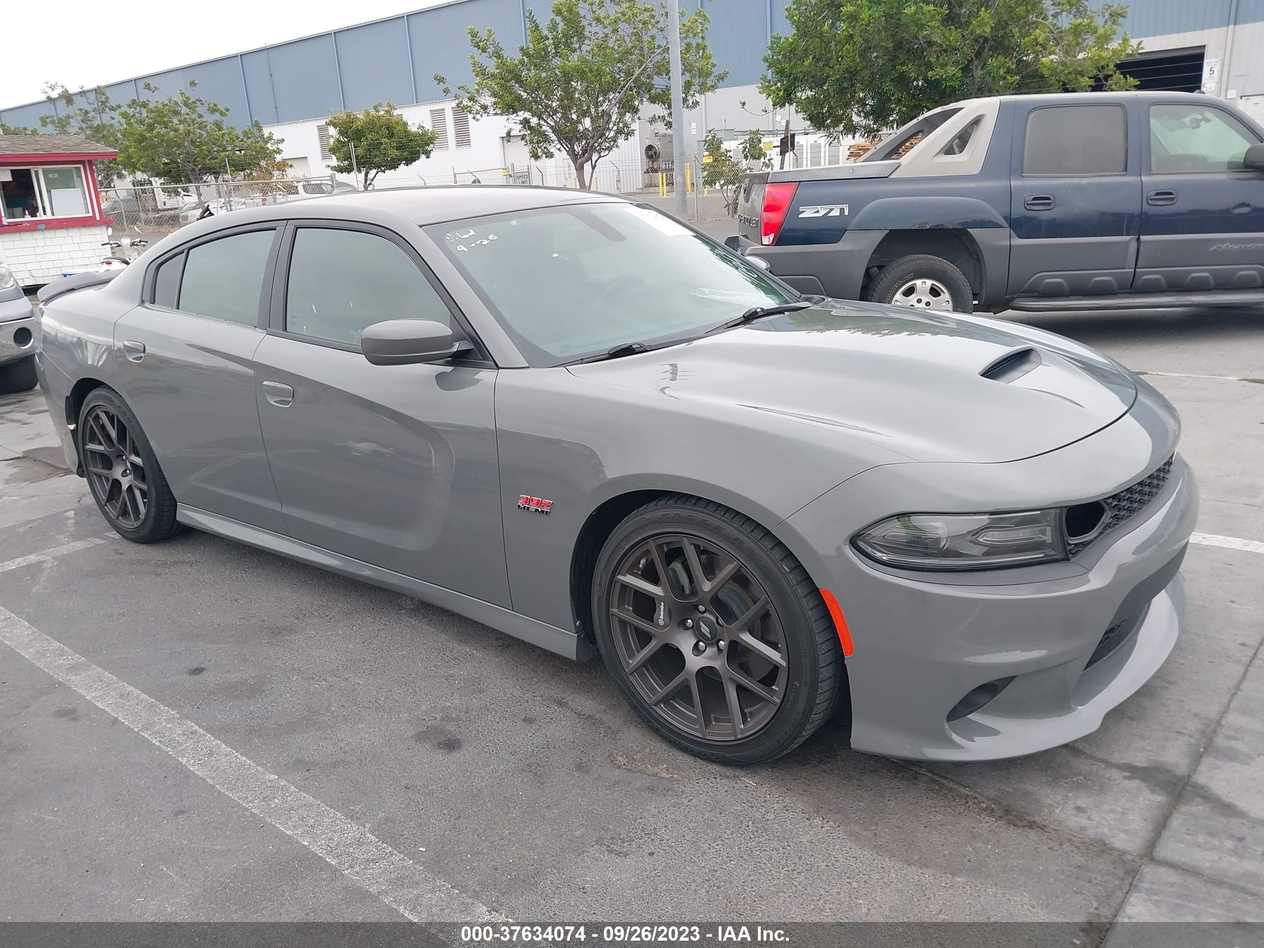 DODGE CHARGER 2019 2c3cdxgj9kh564001