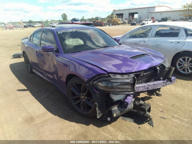 DODGE CHARGER 2019 2c3cdxgj9kh576763