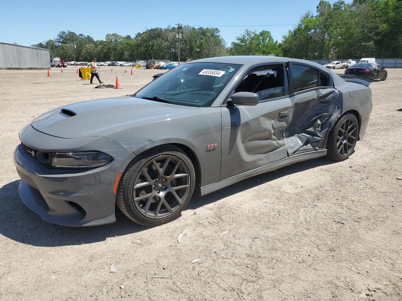 DODGE CHARGER 2019 2c3cdxgj9kh635696