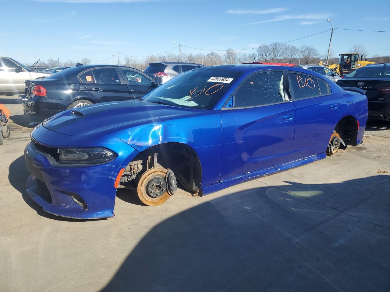 DODGE CHARGER 2019 2c3cdxgj9kh658864