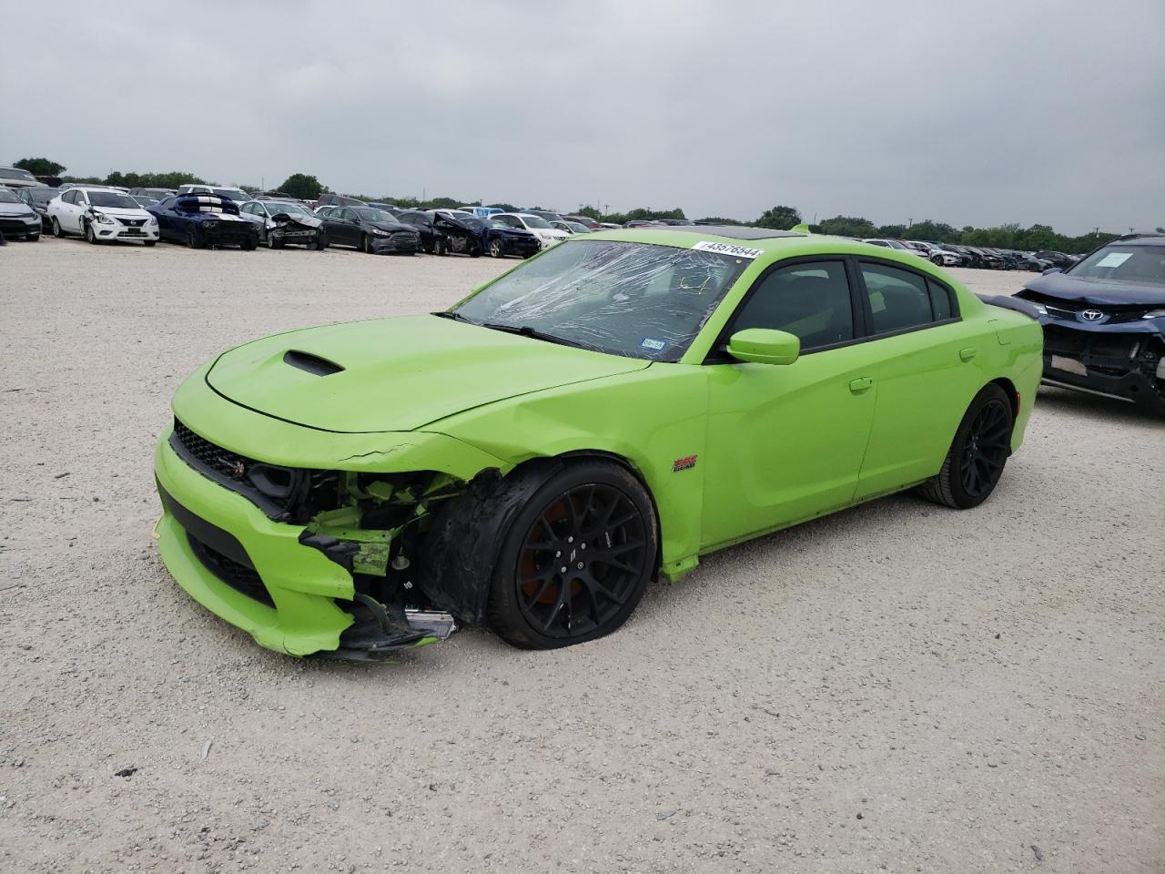 DODGE CHARGER 2019 2c3cdxgj9kh661666