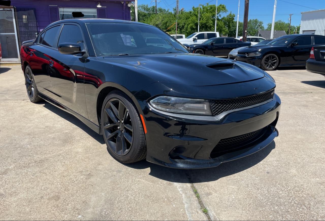 DODGE CHARGER 2019 2c3cdxgj9kh737841