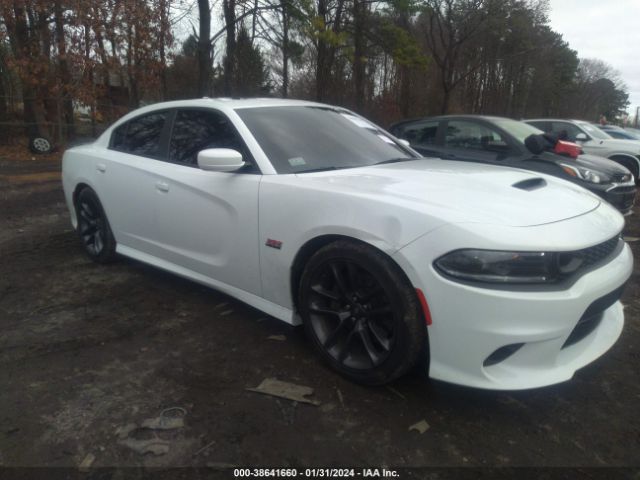 DODGE CHARGER 2022 2c3cdxgj9nh155002