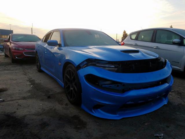 DODGE CHARGER R/ 2016 2c3cdxgjxgh285664