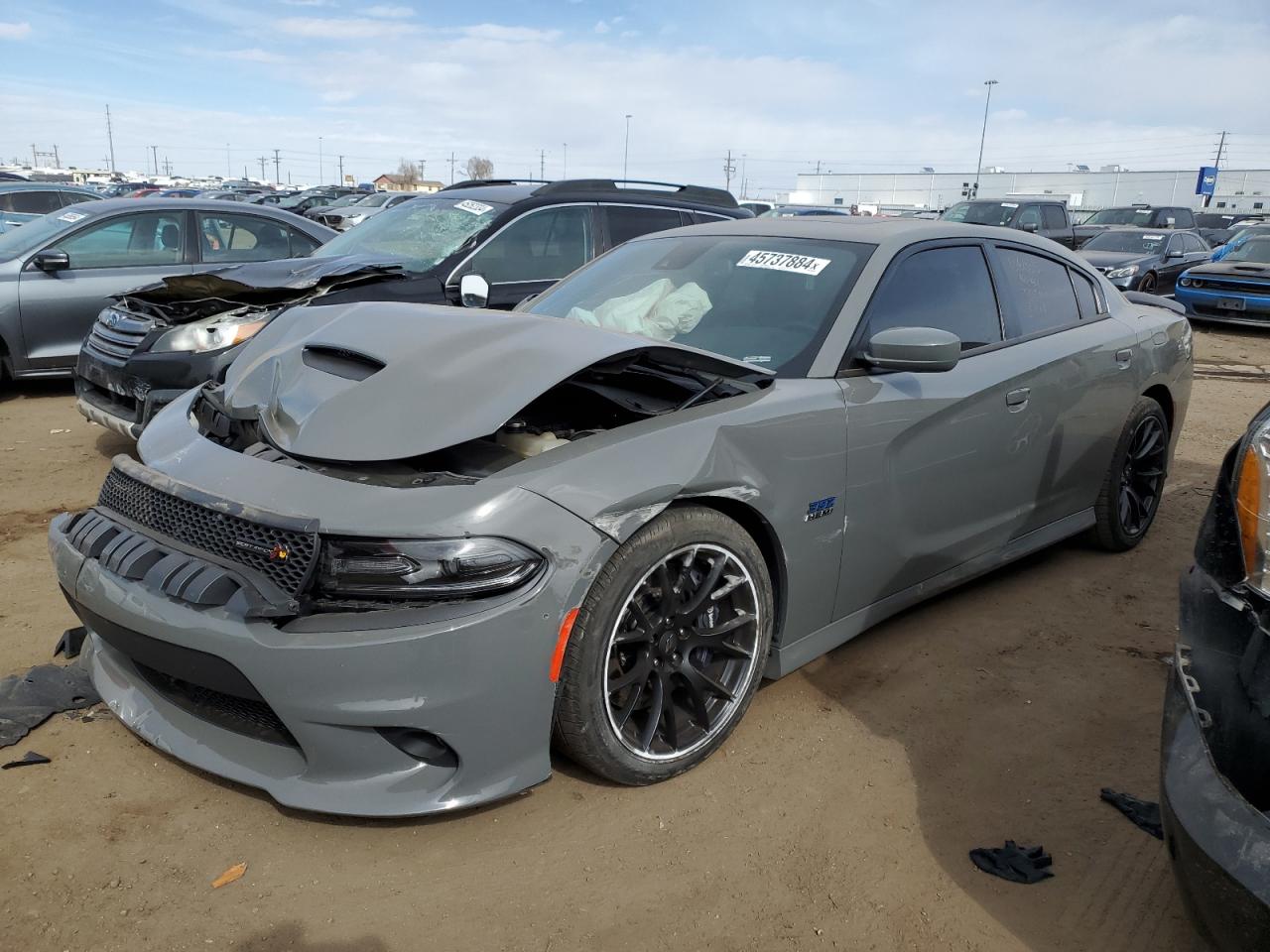 DODGE CHARGER 2017 2c3cdxgjxhh635134