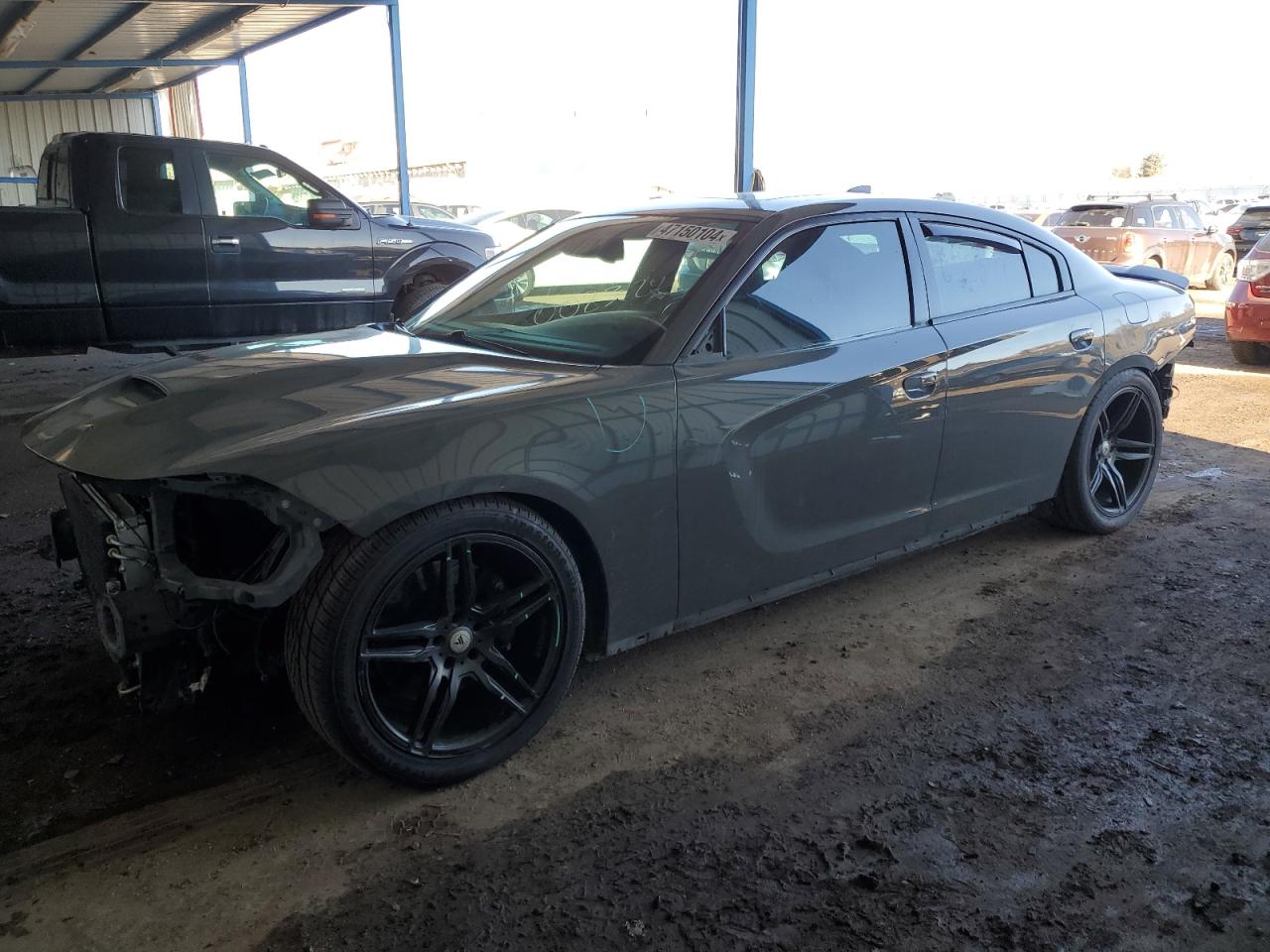 DODGE CHARGER 2018 2c3cdxgjxjh134394