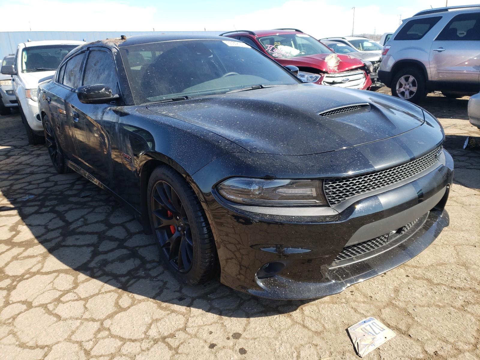 DODGE CHARGER R/ 2018 2c3cdxgjxjh135027