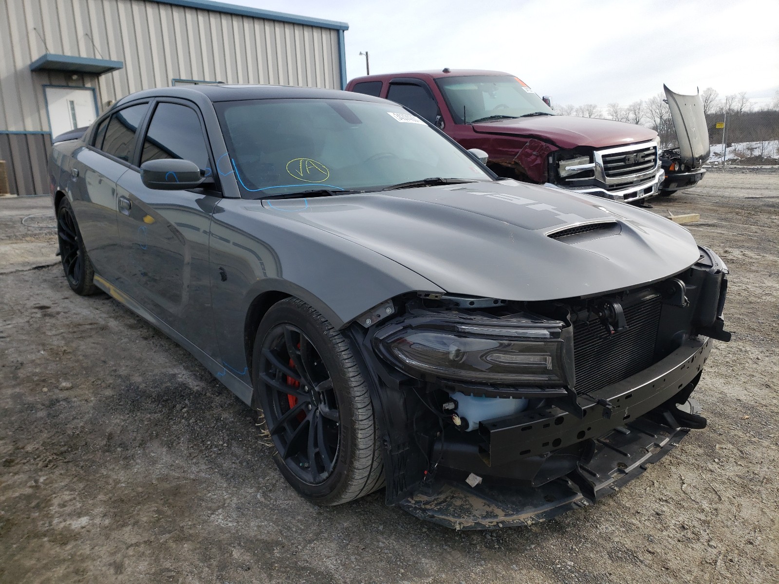 DODGE CHARGER R/ 2018 2c3cdxgjxjh164155